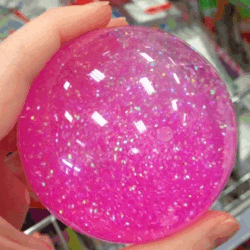 kiddykitty:  these glitter balls are only