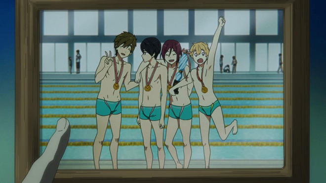  #free! #free spoilers #I am crying #crying because NAGISA #OF ALL THE REASONS