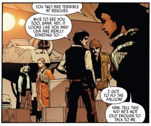 smols-darklighter: soyeahso: diversehighfantasy: Star Wars #19, Rebel Jail Pt.4 So is “I got t