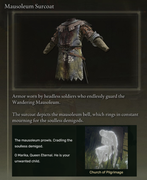 Potential Ensha Info From The DLC