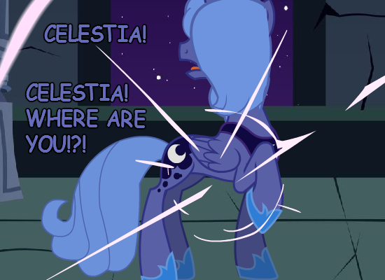ask-luna-questions:  Luna; It was just a dream… The spell worked..   @.@