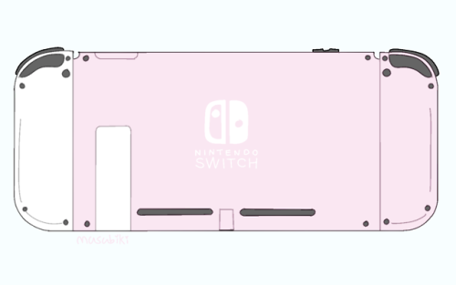 musubiki - been dreaming of a pink nintendo switch!!!!!! (๑♡⌓♡๑)