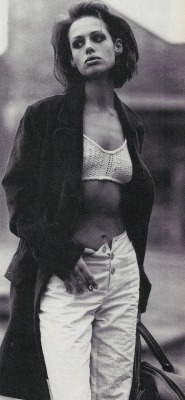 walkinwounded:i-D March 1993, from What’s Up? fashion section