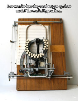 srsfunny:  Musical Typewriterhttp://srsfunny.tumblr.com/