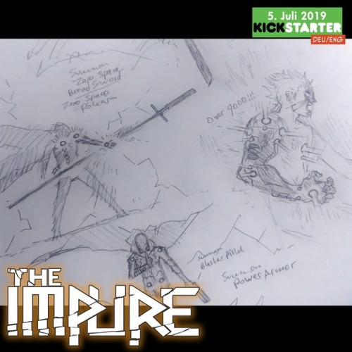 16 days⁠ #TheImpureComic #TheImpure #kickstarter #comic #crowdfunding #campaign #countdown⁠ ⁠ http:/