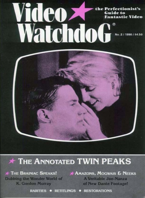 » Video Watchdog, 1990