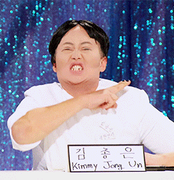 untucking:  Kim Chi asÂ Kimmy Jong-Un 