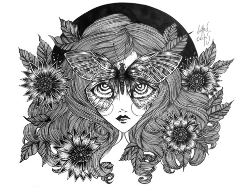 dottedcactus:Disillusion tumblr / twitter / society6 / redbubble