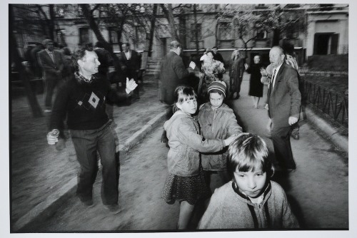 semioticapocalypse: Adam Hinton. People dancing at a wedding reception. Ukraine, April 1992  [::SemAp Twitter || SemAp::] 