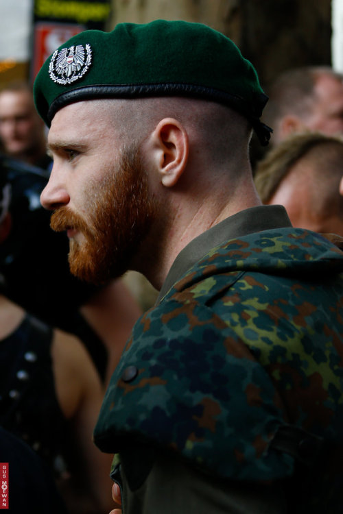 grrfur:  cuteears: An officer in my all-ginge army.