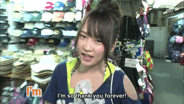 loveatsumina:  im so thank you forever! haha!