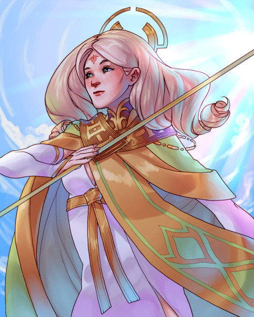 artcrystals:I was so lucky to be able to successfully snag my fave Emmeryn for the FE Compendium pro