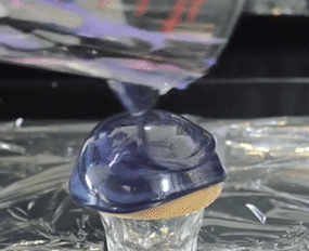 softsnowdropstims:Purple Mirror Glaze