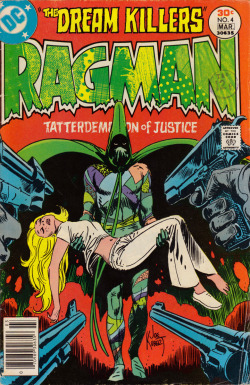 Ragman, No. 4 (DC Comics, 1977). Cover art