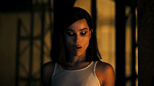 TV & FILM GIFs - Zoë Kravitz as Selina Kyle The Batman (2022)