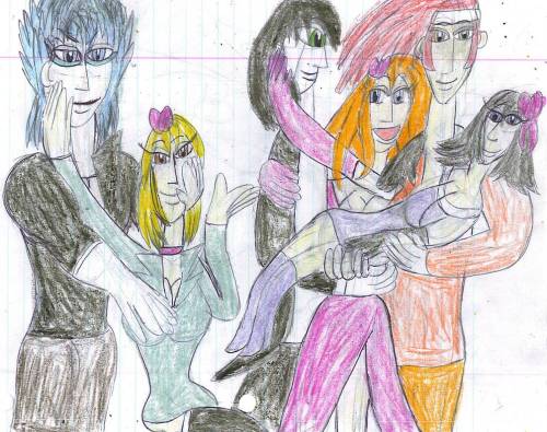 My Vol.1 Of Old Fan Art Of Bleach Pairings That I Love And One Crossover Of My Other Favorite Pairing!^^