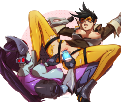 momdadno:  Overwatch commissionnnnnplz commission