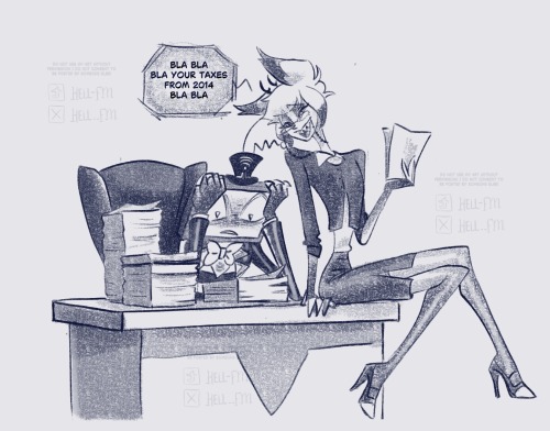 When The Secretary Roleplay Gets A Bit Too Real