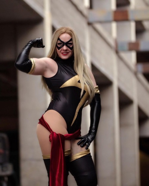 Ms Marvel by The DC Doll