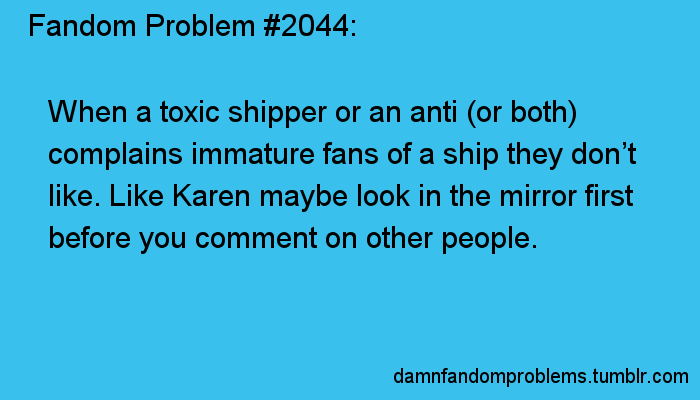 What bothers you more about an anime fandom, toxic shippers or