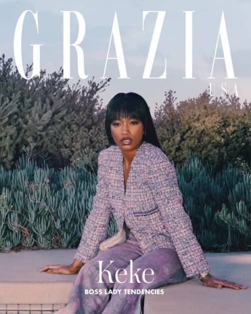 Must Read: ‘Grazia’ U.S.A. Rolls Out First Digital Cover Starring Keke Palmer, Industry 