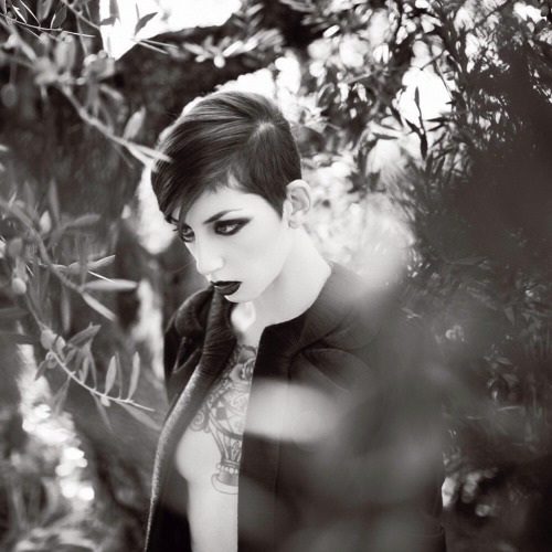 ilariapozzi: photo : Gabriele Rigon makeup&amp;hairstyle : Francesco Cesarini model : Ilaria Poz