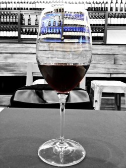 El mundo en una copa de vino tinto…. Milenios