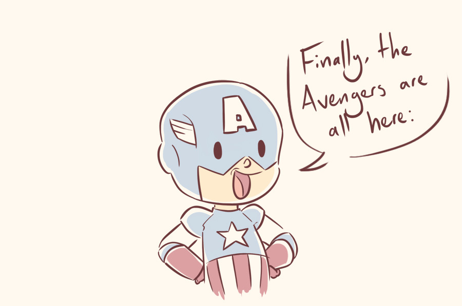 owlhaus:  Never forget about little Ant Man.
