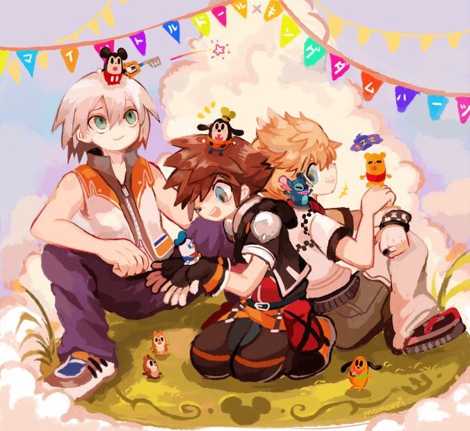 momoppi:  i got hooked onto disney’s new game “my little doll” and thought
