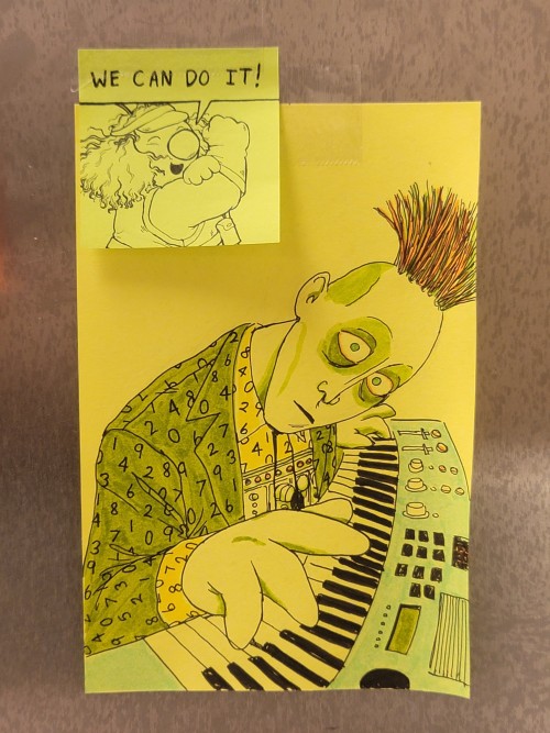 Added A Cotterpin Doozer To My Part Of My Works Art Well, Right There With Digit