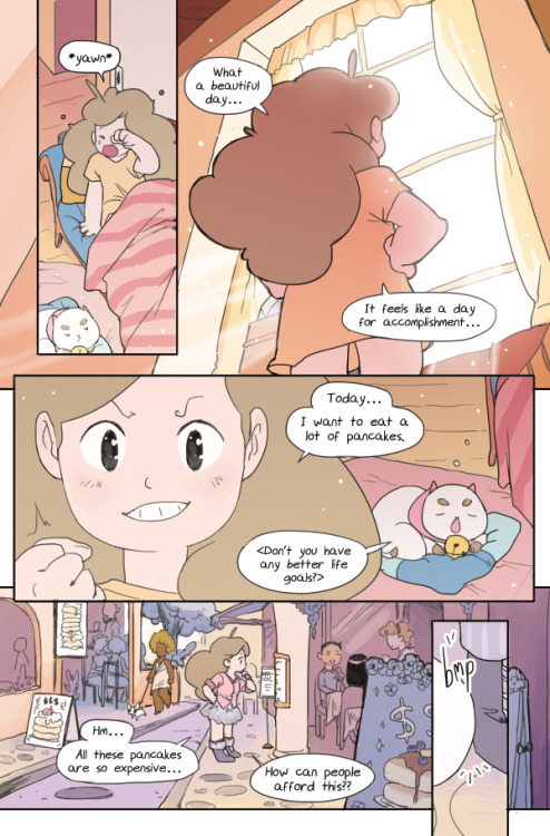 Porn Pics tzysk:  From Bee and Puppycat Issue #8 For