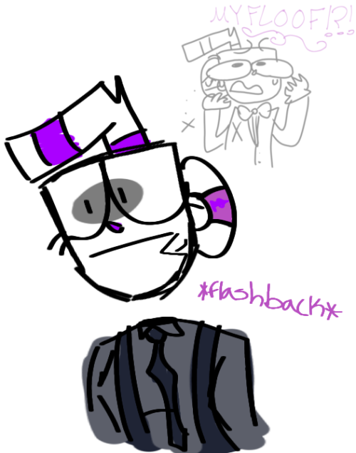 What If The Cuphead-ed Characters With Hair DIDNT Have Hair And The Ones Who Dont Have Hair DID Have