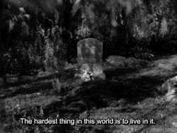 A ghost with a beating heart