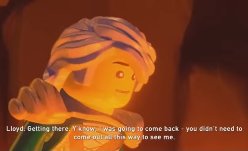 So Is It, Like, Canon That Lloyd Will Just Get Up And Leave For A Bit After Traumatic Events