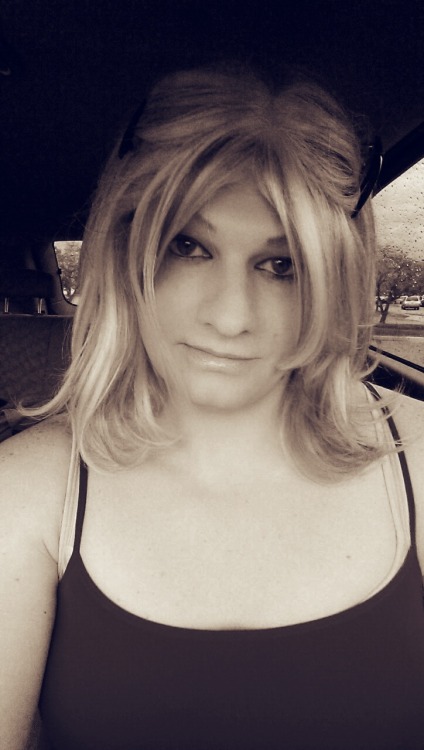 tsmelissa79:  I’ve dressed since I was 9. In denial and trying so hard not to be who I really am. I recently let go of the fear and embracing that I’m a sissy faggot and always have been.  I’m becoming beautiful inside and out!