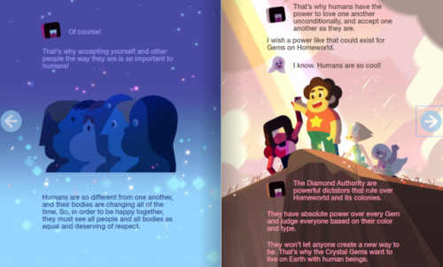 passionpeachy:there’s a new dove self-esteem project x steven universe e-book that lets kids personalize their own book, including choosing their own pronouns, and it’s very cute (click for better quality)