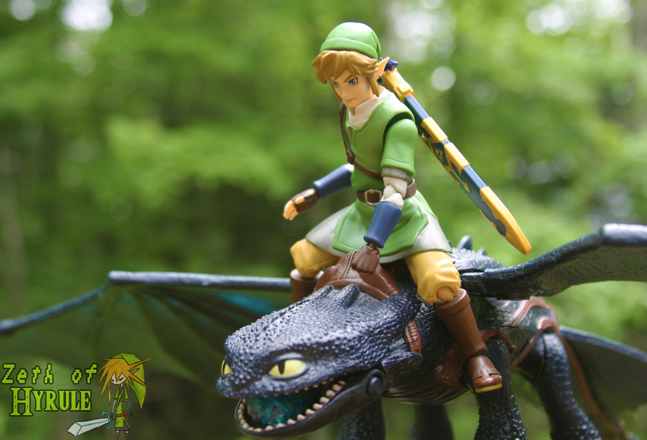 zethofhyrule:  How To Train Your Toothless! because Night Furies are cooler than