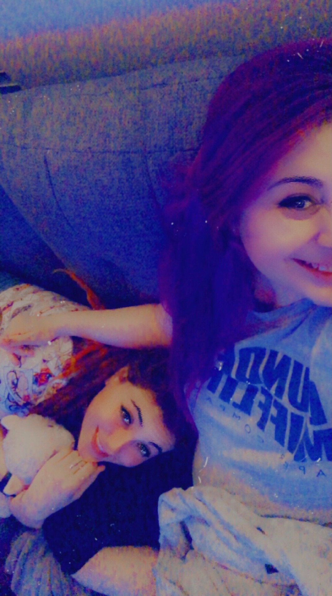 lauryn-order:Shitty debates are somehow less rage inducing with you on my lap. ( @baby-foxx)