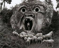 leprocrastinateur:Jardins de Bomarzo, Italie