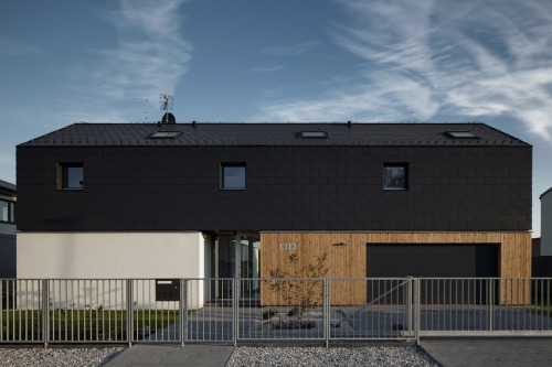 A house in Czech Republic #ArchitectureDesign by Mimosa architekti. http://bit.ly/1N1oAMe #CzechArch