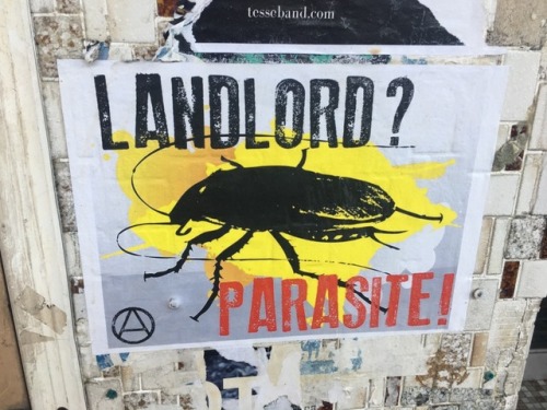 Anarchist posters seen around Sydney