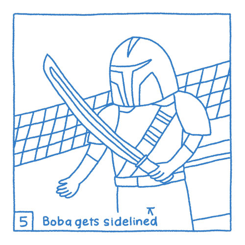 The Book of Boba Fett (In Seven Seconds)Series by Linda Barr || IG