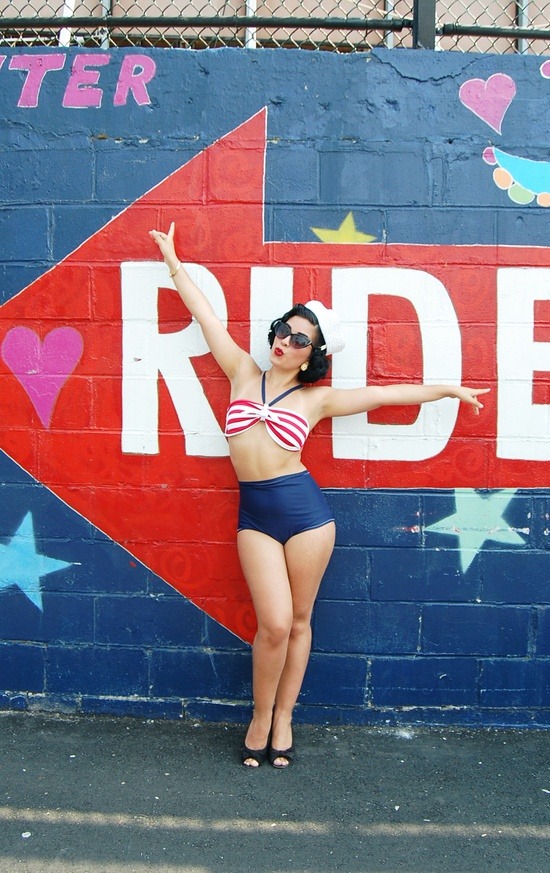altern-pinup:  Pin Up Girls