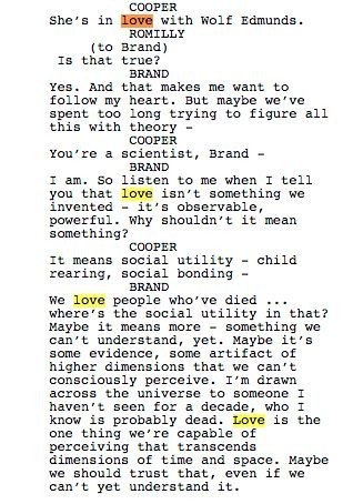 - Interstellar, 2014