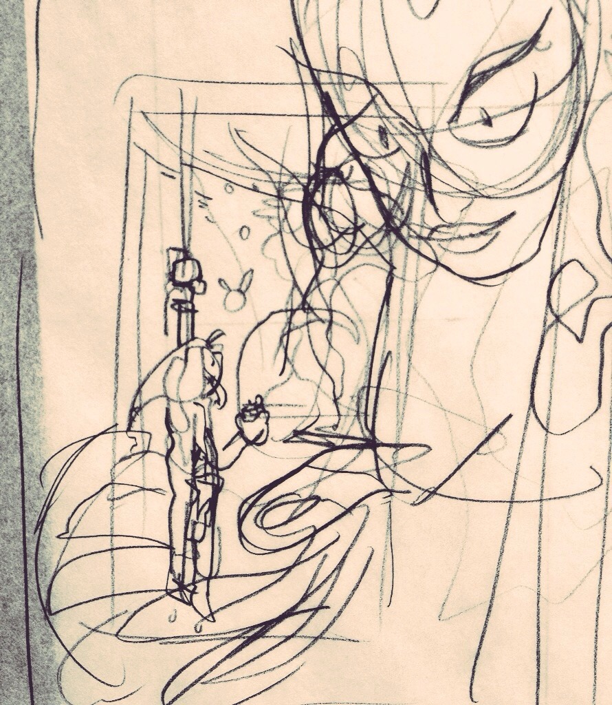 millionfish:  various sketches