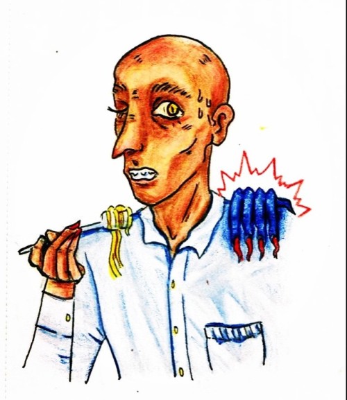 Inktober 30: Spooked Ya