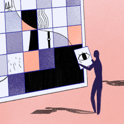 I was lucky enough to draw for Laurie Penny’s essay, How To Be A Genderqueer Feminist. It&rsqu