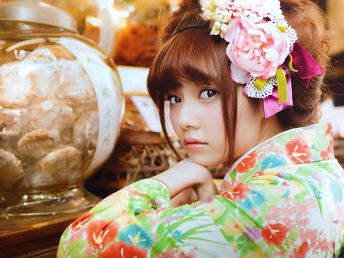 miragekids:  Shimazaki Haruka in Myojo 2014.03