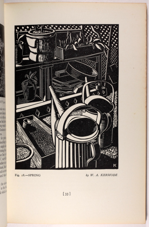 The Art and Craft of Lino Cutting by Claude FlightFirst Edition Spring 1934 Walter Claude Fligh