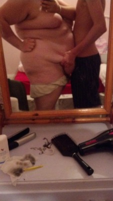 heavyssbbw:  thefatbellycollection:  Just a couple photos I took as me and my… http://bit.ly/1rBdKAb